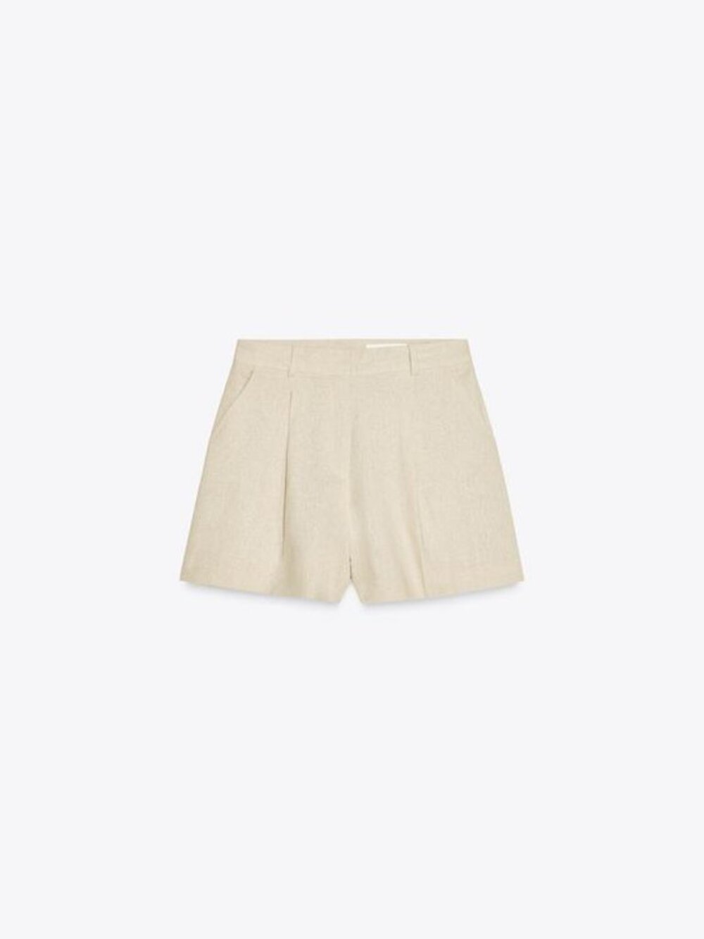 Zara light weight khaki shorts - size 8